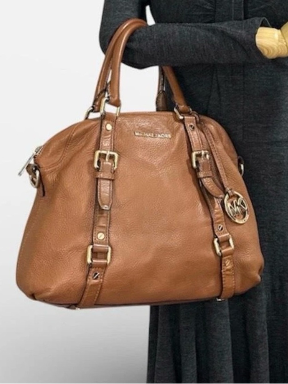 Michael Kors Brown Leather Bag